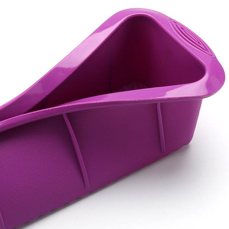 Non-Stick Silicone Bread & Loaf Pan – Rectangular Baking Mold
