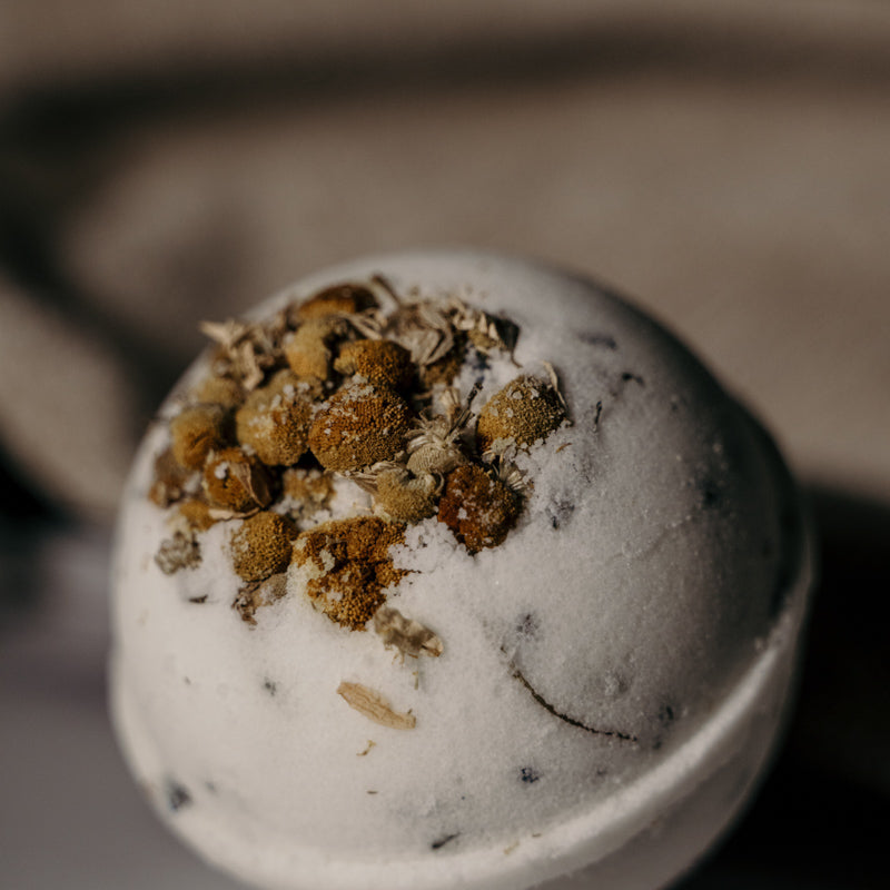 Sleep — Hemp Infused Bath Bomb | Lavender, Chamomile & Sage | 5.8oz