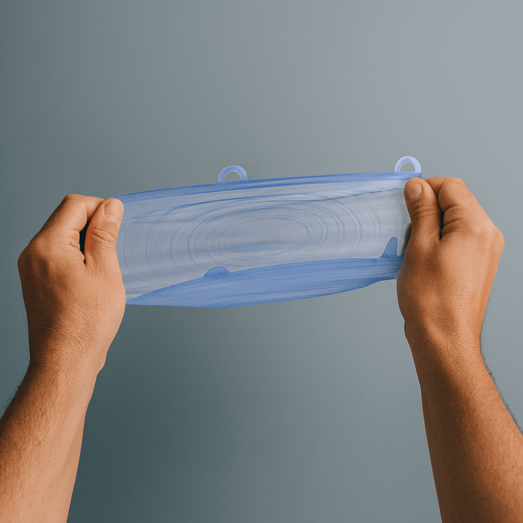 Silicone Stretchy Bowl Lids | 6-Pack, BPA-Free, Reusable Food Storage Covers