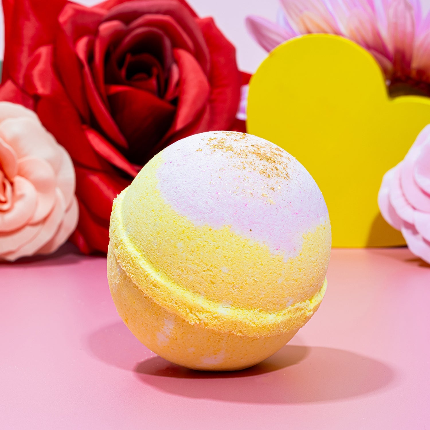 Sugar Petals | 10oz Mystery Jewelry Bath Bomb — Hidden Jewel Worth $20–$7,500