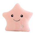 LED Star Plush Pillow – Glowing Night Light Cushion Toy for Kids